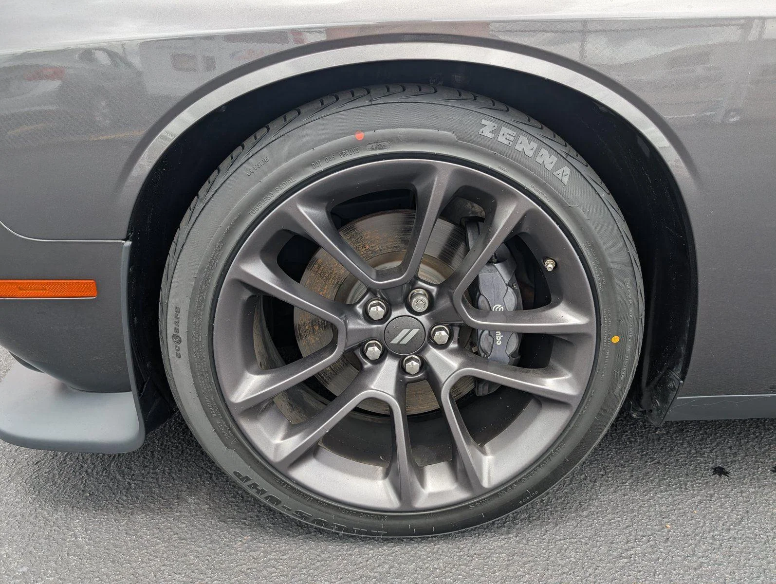 Used 2023 gray Dodge R/T Scat Pack image 9