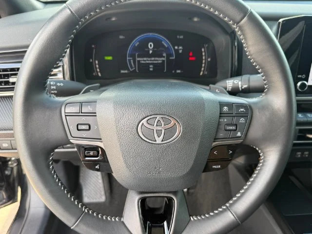 Certified Used 2025 MIDNIGHT BLACK METAL Toyota SE image 17