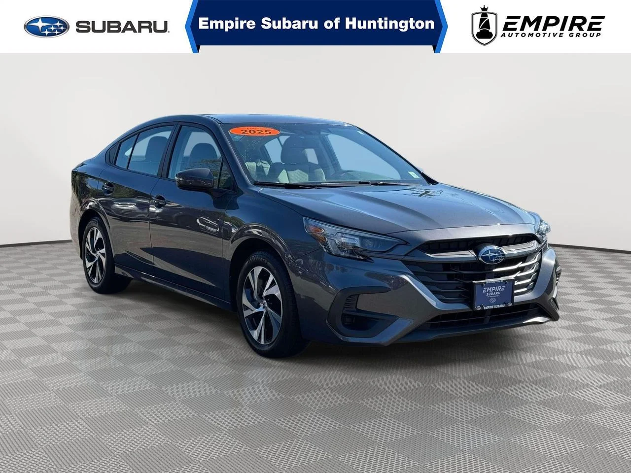 Used 2025 Magnetite Gray Metallic Subaru Premium image 1