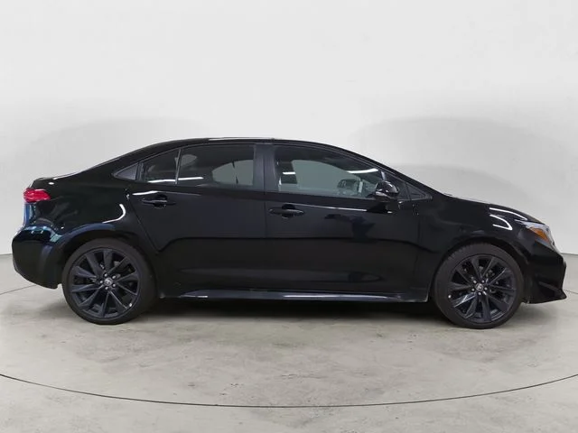 Certified Used 2026 Black Toyota SE image 4