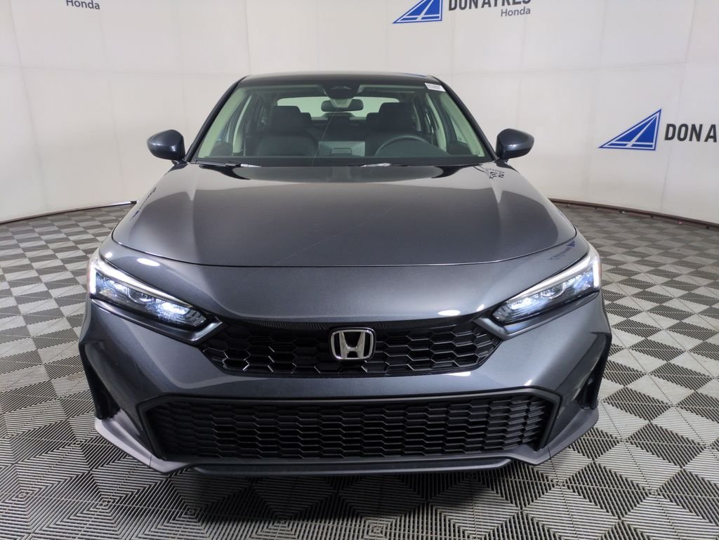 New 2026 Meteorite Gray Metallic Honda LX image 8