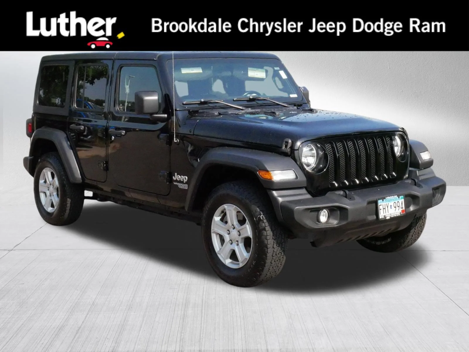 2020 Jeep Wrangler Sport S's photo