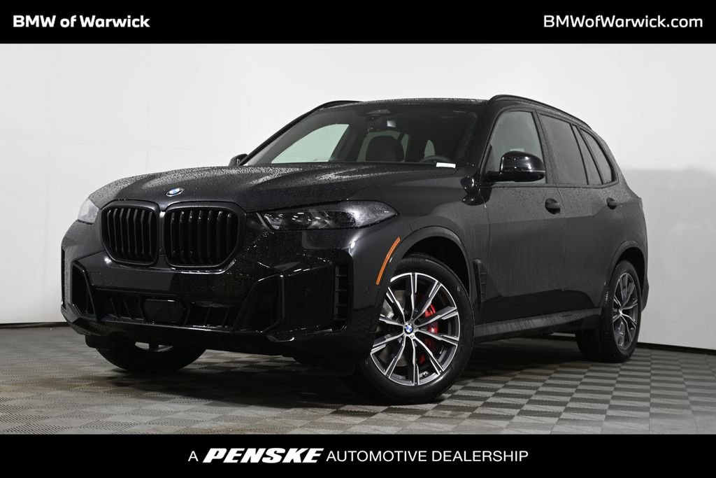 New 2026 Black Sapphire Metallic BMW xDrive40i image 1