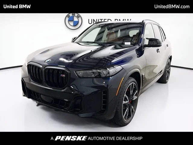 New 2026 BMW X5 M60i 4D Sport Utility in Alpharetta #65182