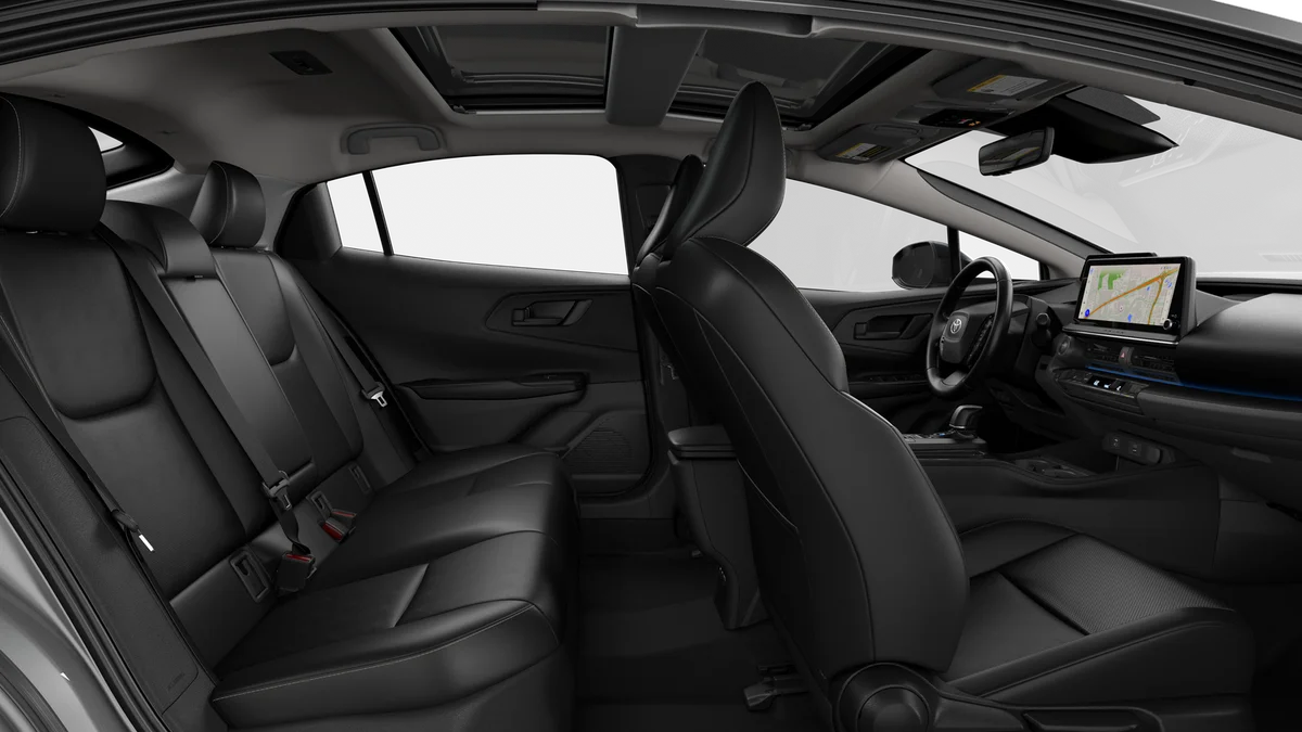 2026 Toyota Prius Plug-in Hybrid Nightshade - Photo 40