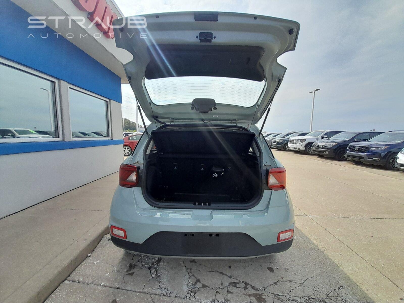 Certified Used 2025 Mirage Green Hyundai Limited image 50