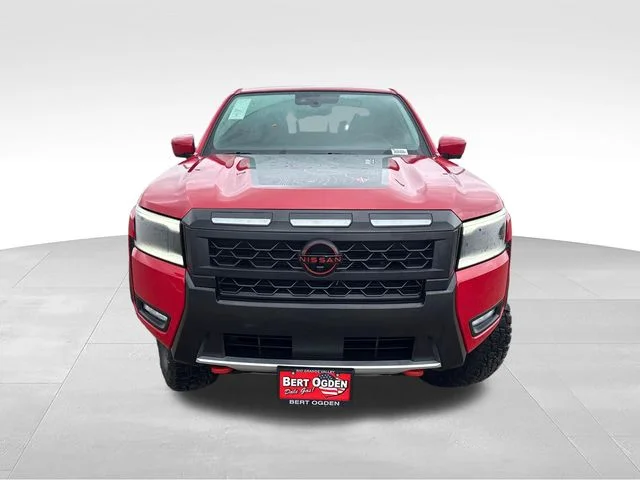 New 2026 Red Alert Nissan Crew Cab PRO-4X® image 2