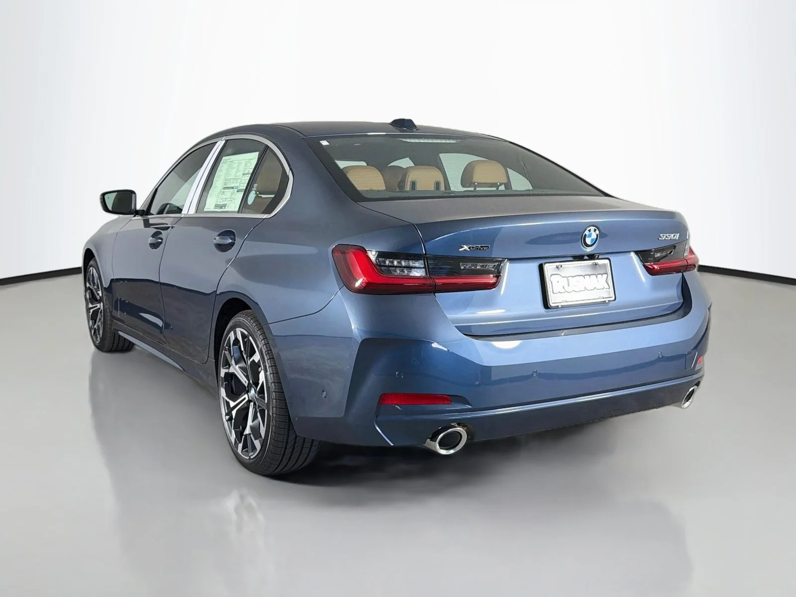 New 2026 Arctic Race Blue Metallic BMW 330i xDrive image 5