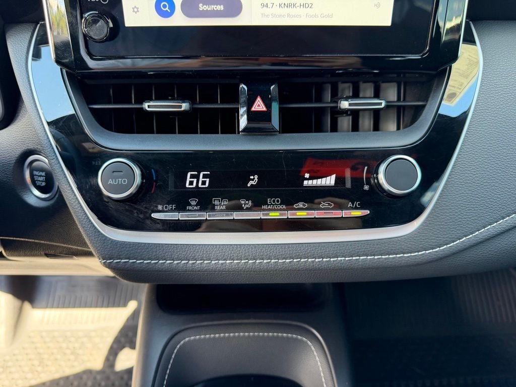 Used 2023 Magnetic Gray Metallic Toyota SE image 22