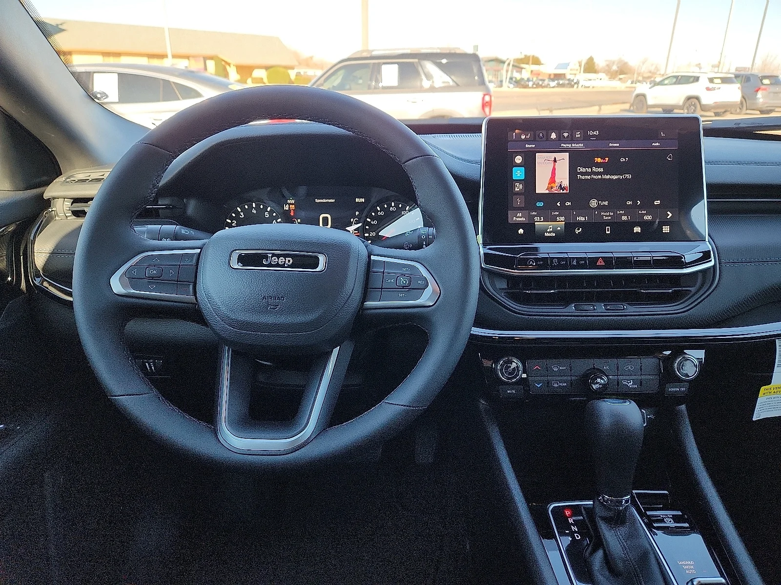 New 2026 White Jeep LATITUDE ALTITUDE 4X4 image 10