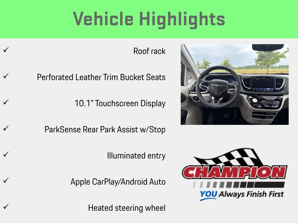 Used 2022 Black Chrysler Touring L image 12