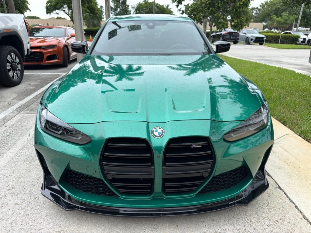 Certified Used 2024 Green Metallic BMW Competition image 5