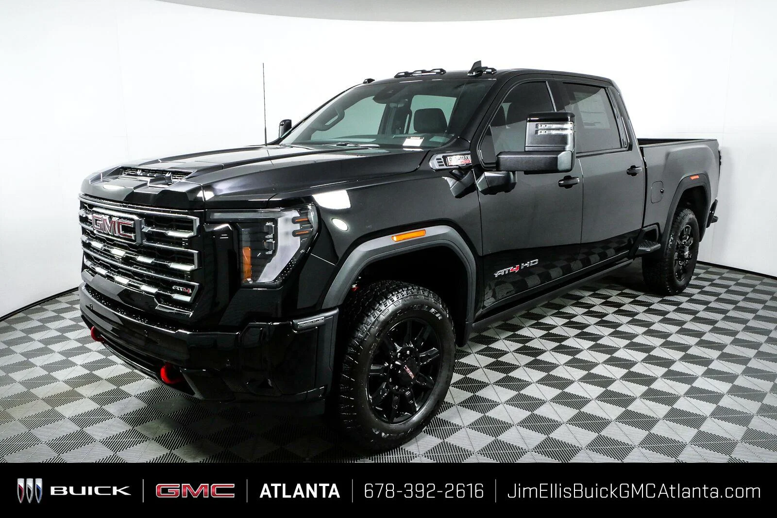 New 2026 Onyx Black GMC AT4 image 25
