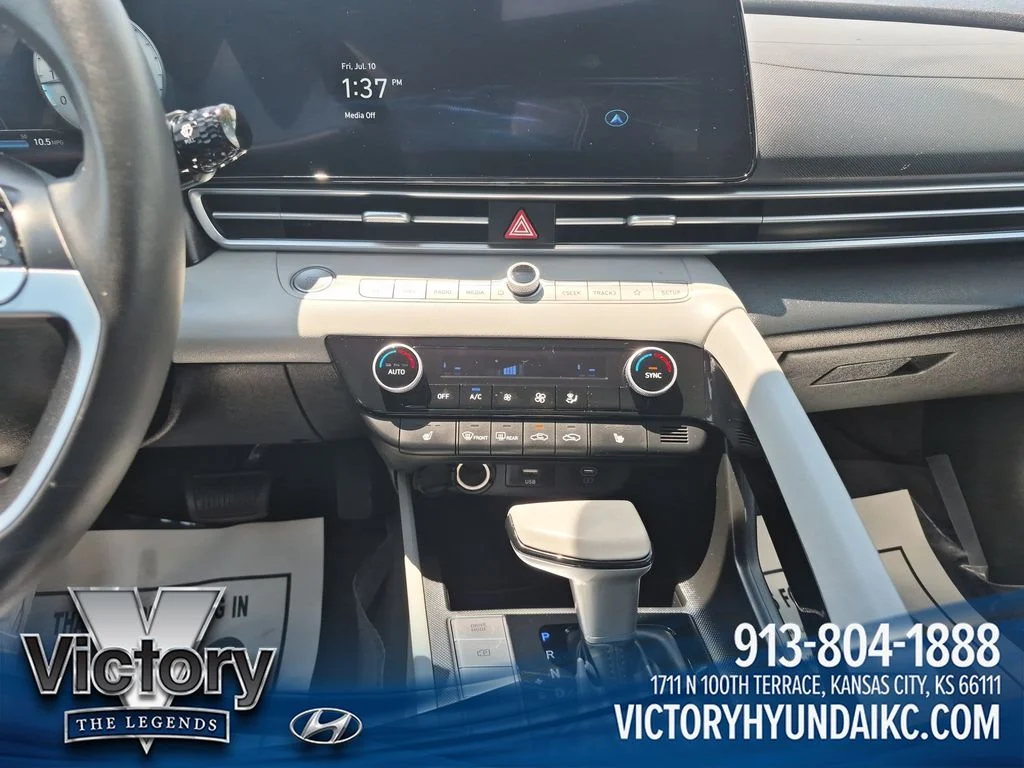Certified Used 2025 Black Hyundai Limited image 17