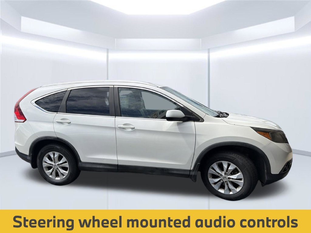Used 2013 White Honda EX-L image 6