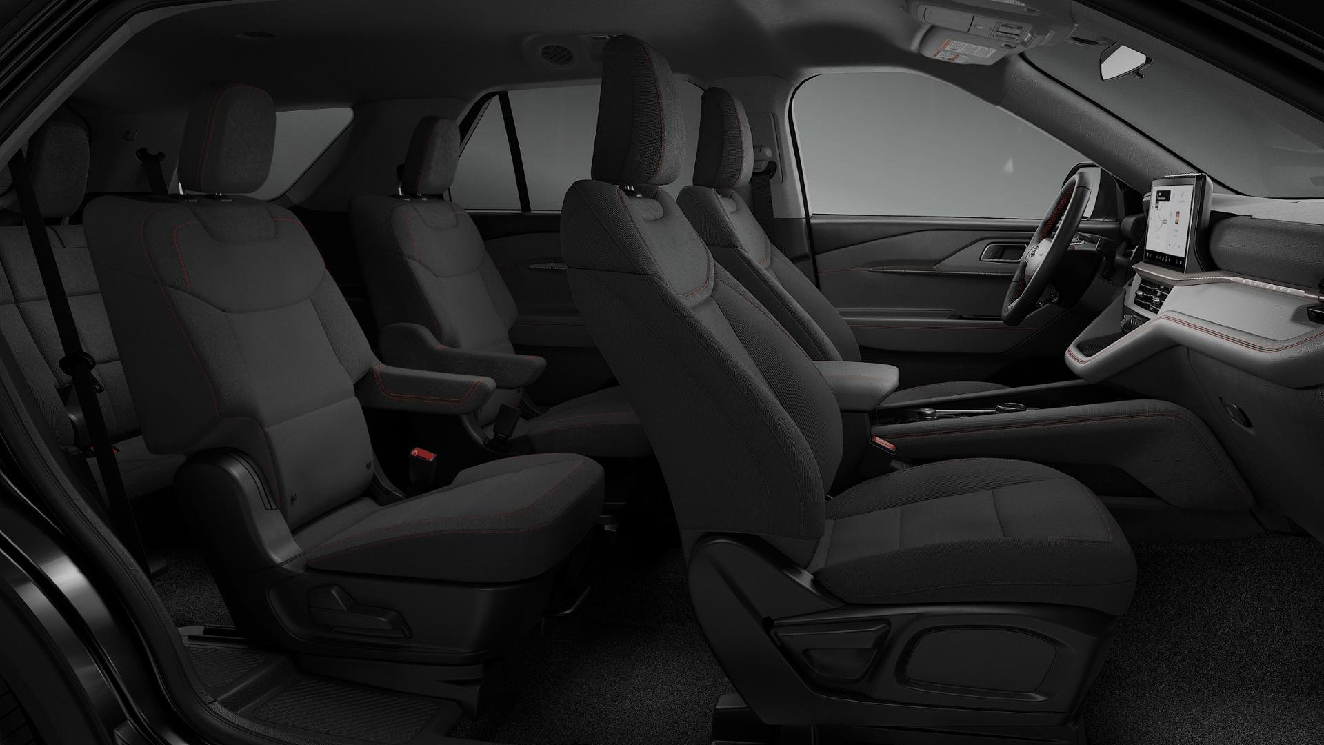 New 2026 Agate Black Metallic Ford Active image 6