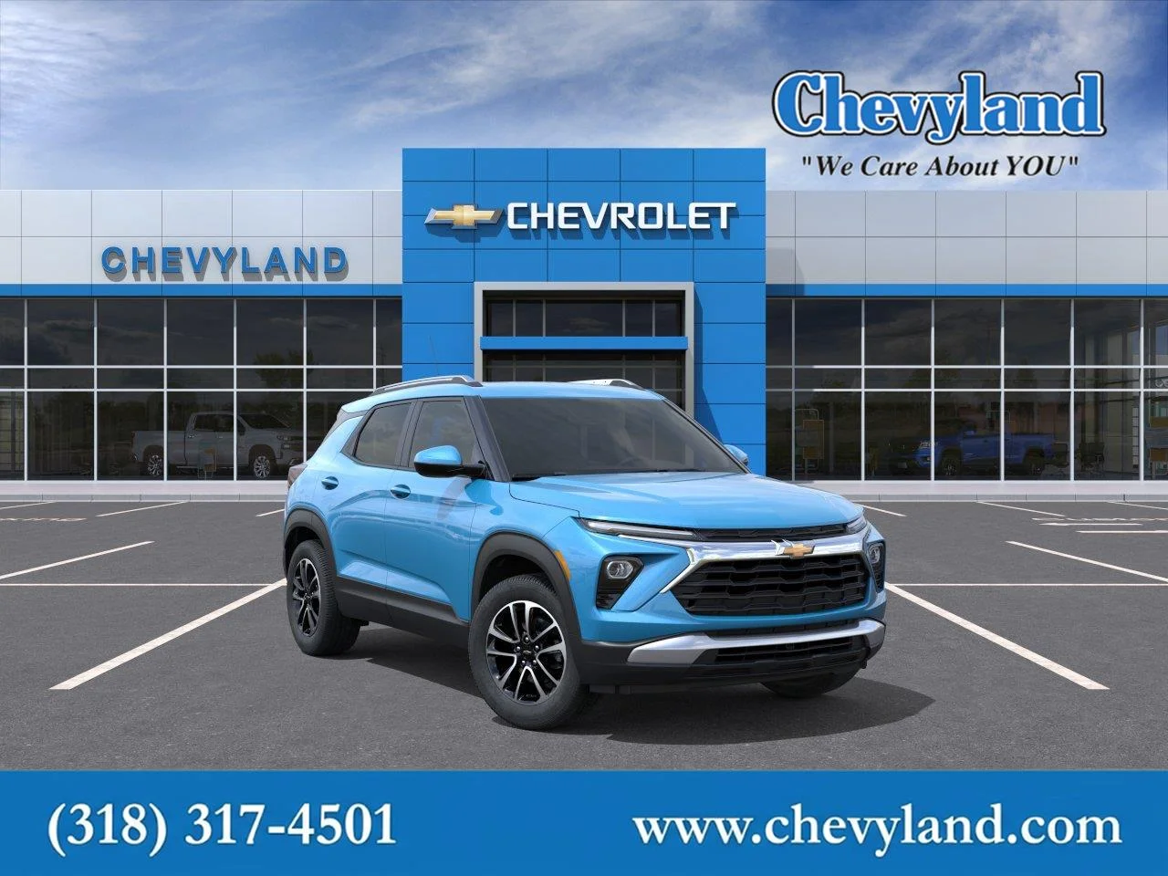 2026 Chevrolet Trailblazer LT