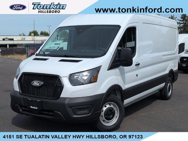 New 2026 Oxford White Ford Cargo Van image 1