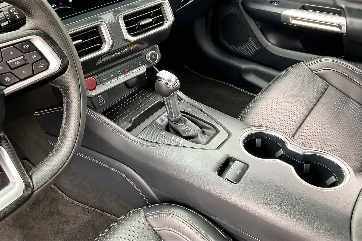 Used 2024 Carbonized Gray Ford EcoBoost Premium image 12