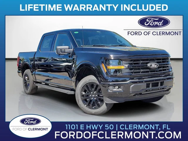 2026 Ford F-150 XLT