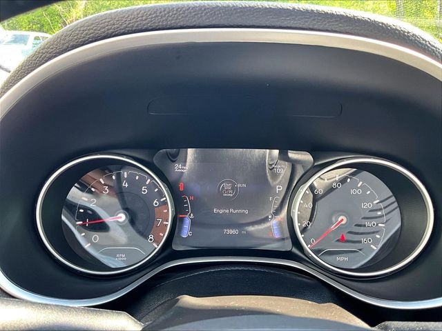 Used 2018 Blue Jeep Altitude image 25