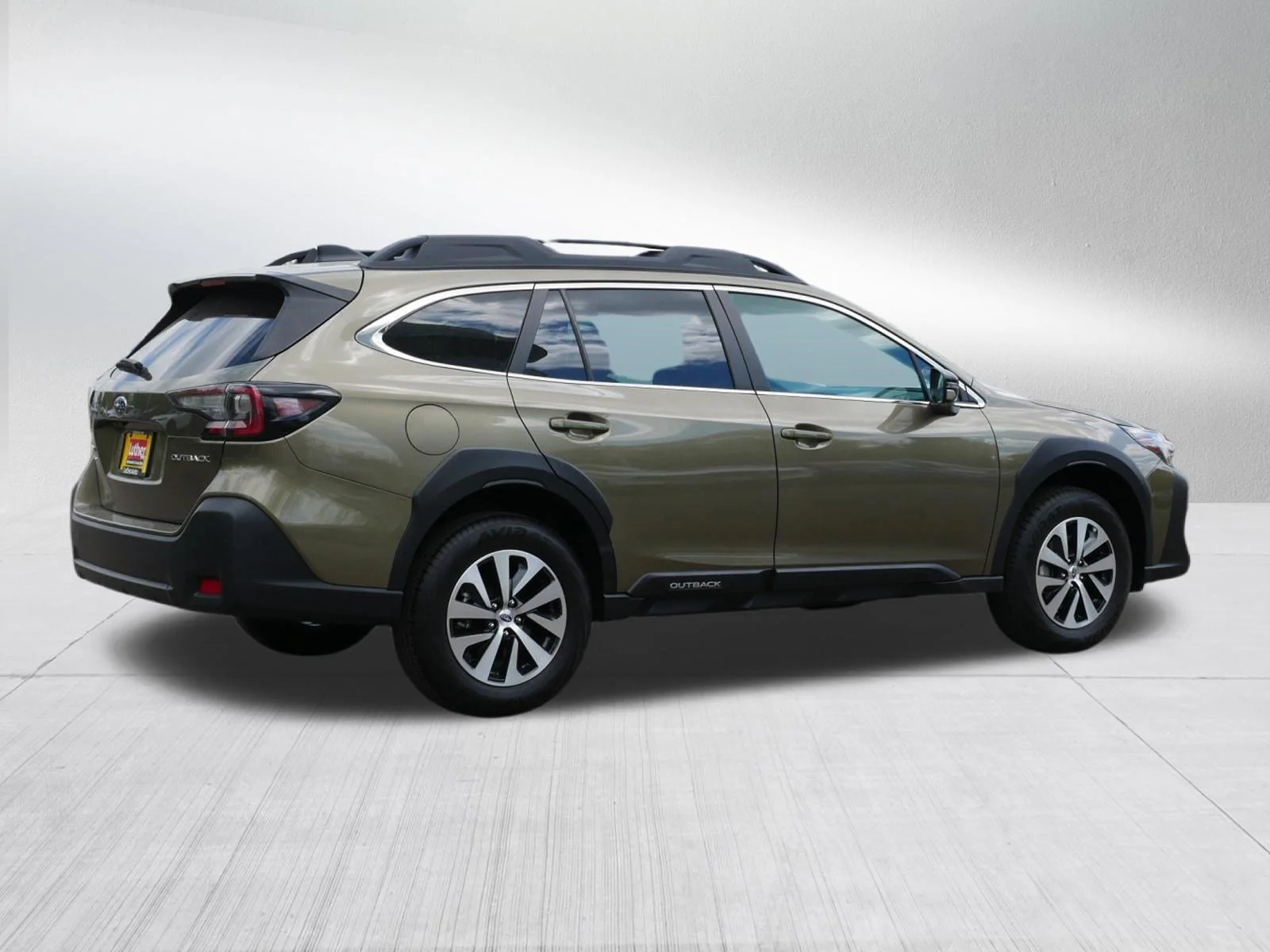 Used 2024 Autumn Green Metallic Subaru Premium image 7
