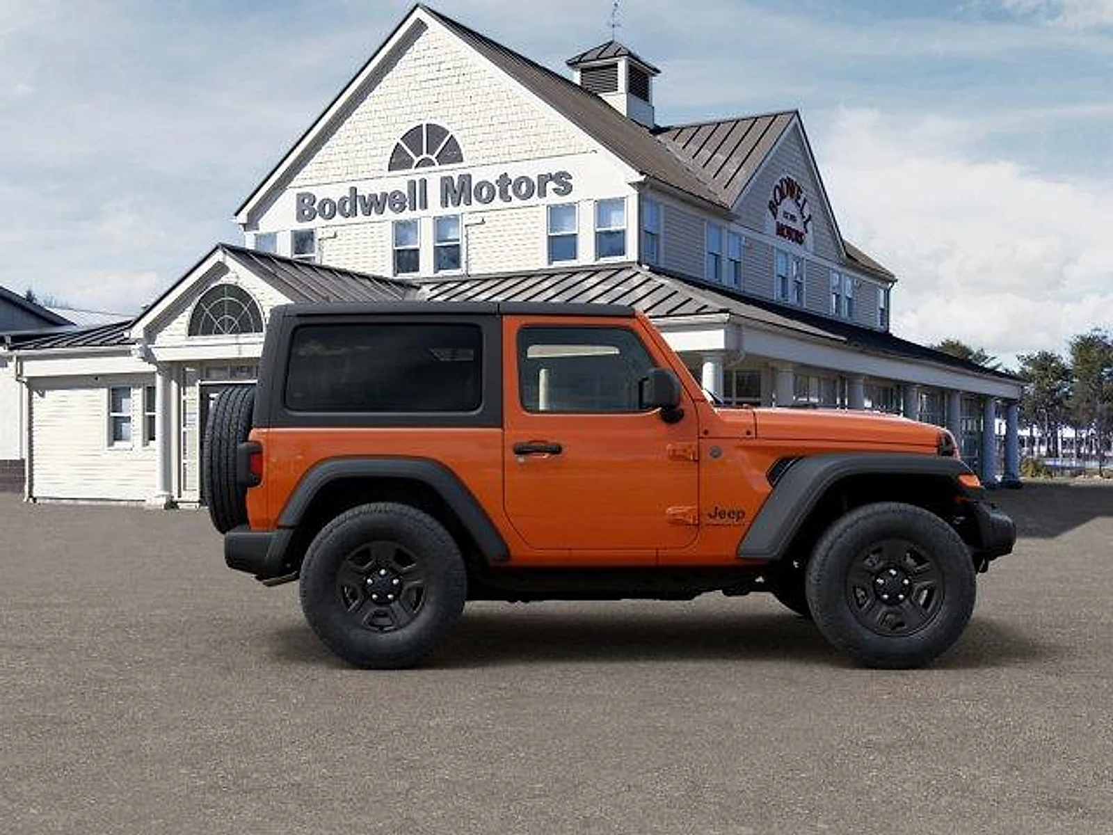 New 2026 Joose Exterior Paint Jeep 2-Door Sport 4x4 image 21