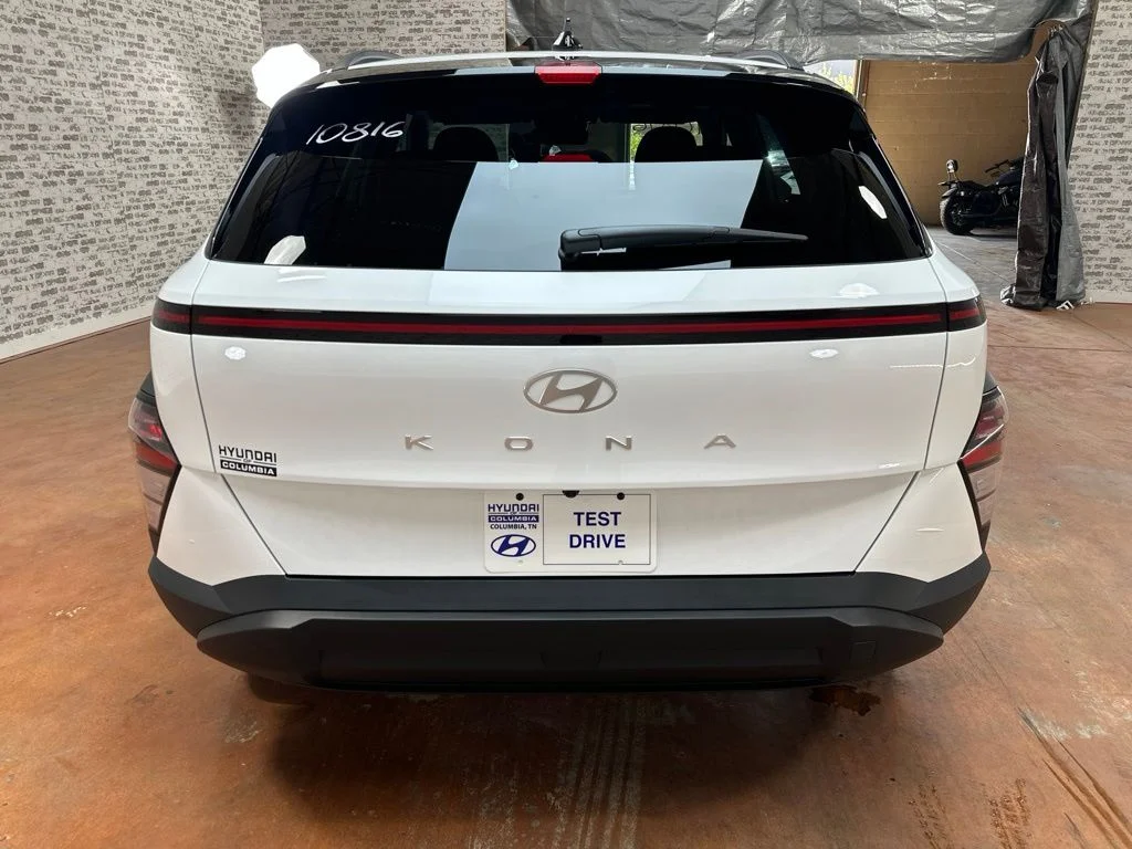 New 2027 Atlas White Hyundai SEL Sport image 6