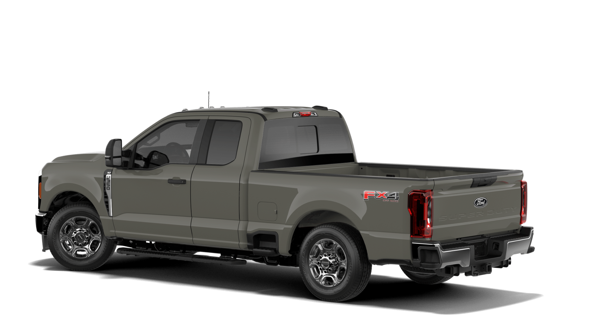 New 2027 Marsh Gray Metallic Ford F-350® XLT image 27