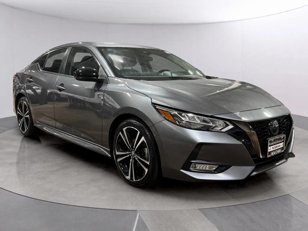 2022 Nissan Sentra SR