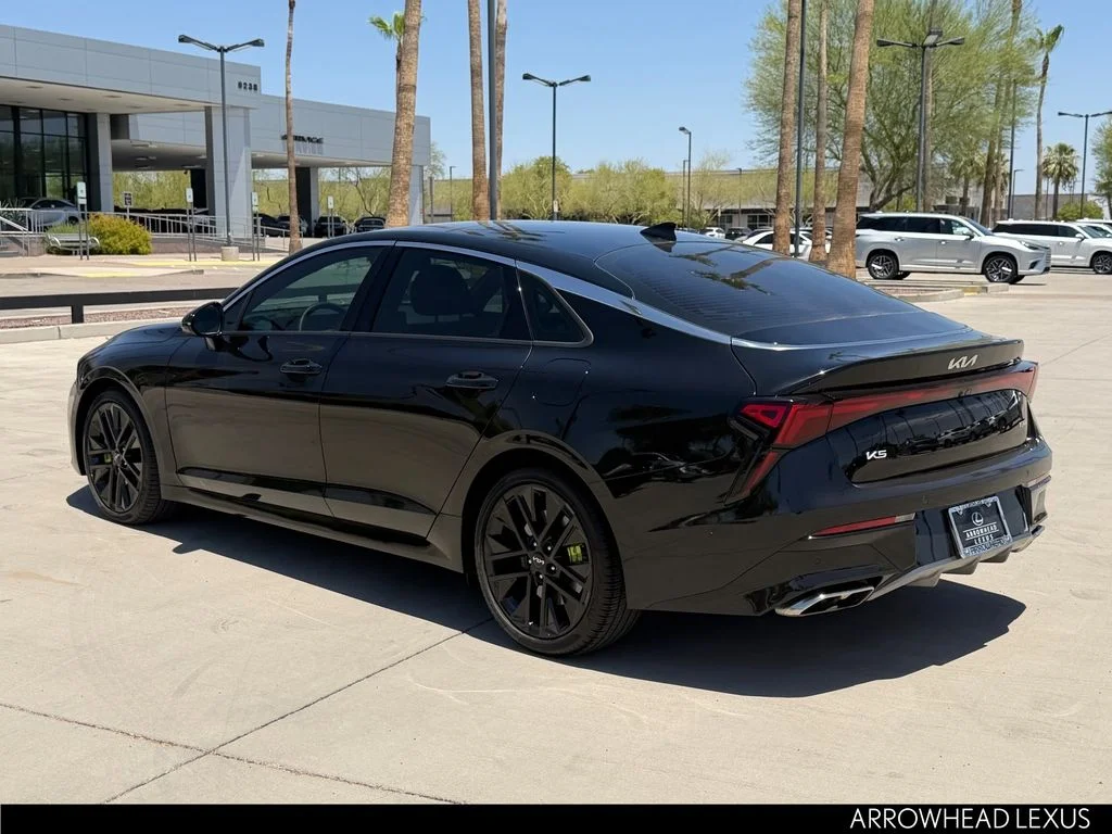 Used 2025 Black Kia GT image 4