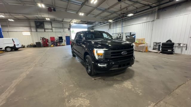 Used 2023 Black Ford Lariat image 5