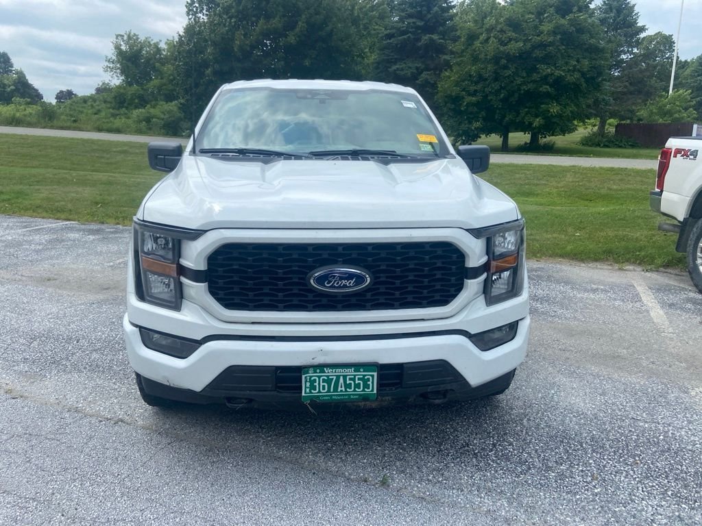Used 2023 Oxford White Ford XL image 2