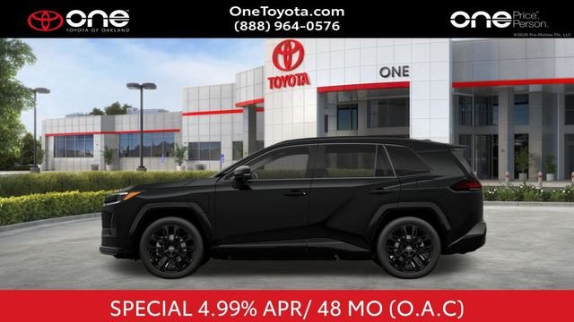New 2026 Midnight Black Metallic Toyota  XSE image 7