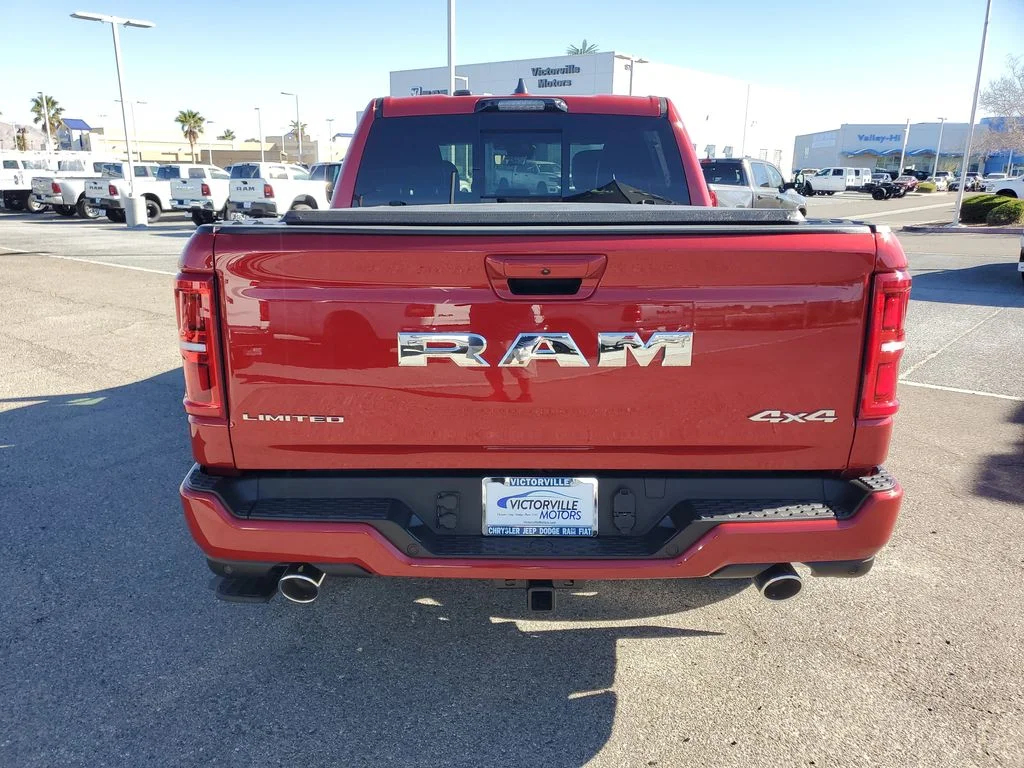 New 2026 Molten Red Pearl-Coat Exterior Paint RAM Limited image 4