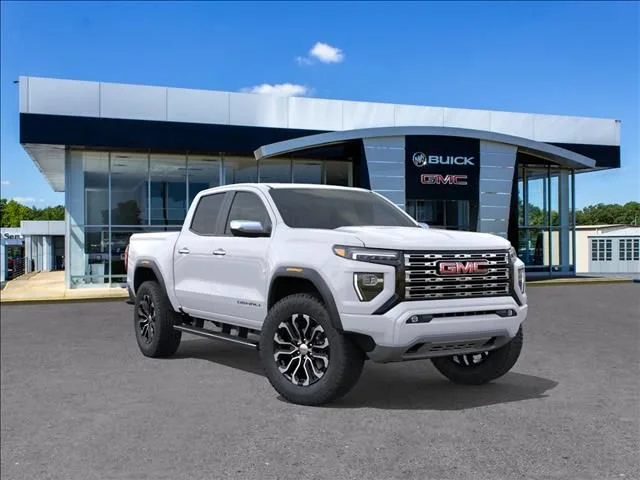 New 2026 Summit White GMC Denali image 1
