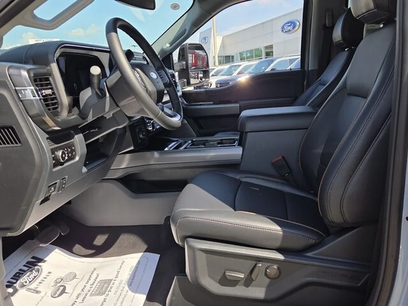 New 2026 Glacier Gray Metallic Tri-Coat Ford F-250® Lariat® image 6