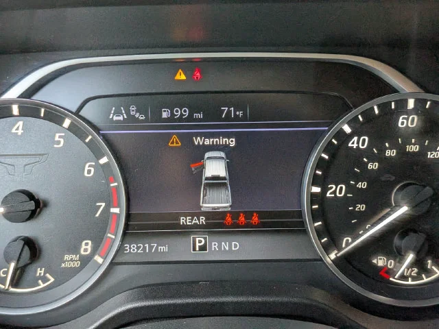 Used 2024 Gray Nissan SV image 36