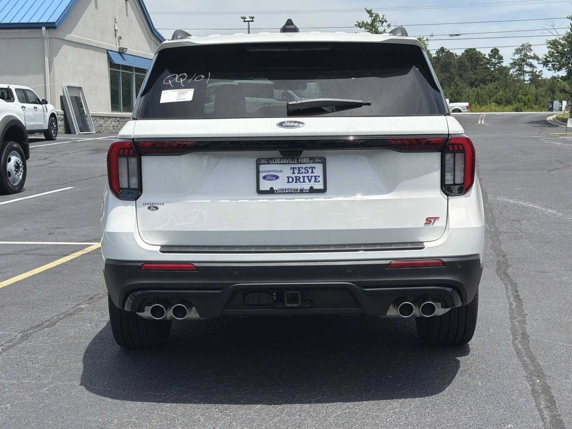 New 2026 Star White Metallic Tri-Coat Ford ST image 28
