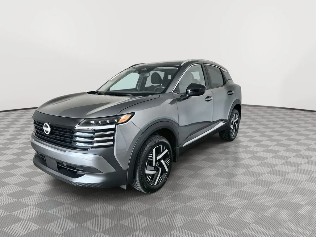 New 2026 Gun Metallic Nissan SV image 4