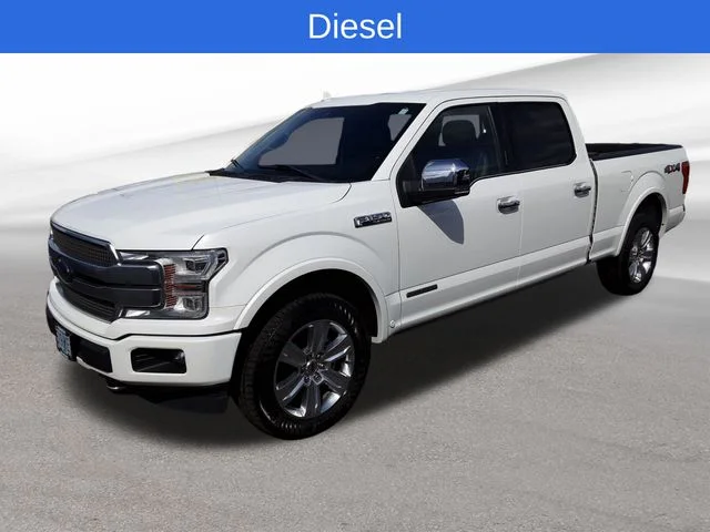2020 Ford F-150 Platinum 4x4 SuperCrew 5-1/2 Box's photo