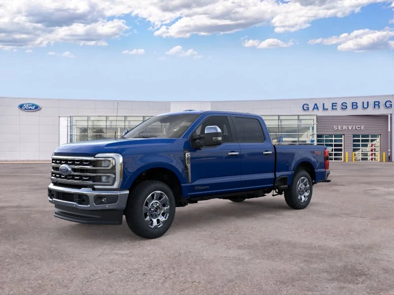New 2026 Argon Blue Metallic Ford F-250® Lariat® image 23