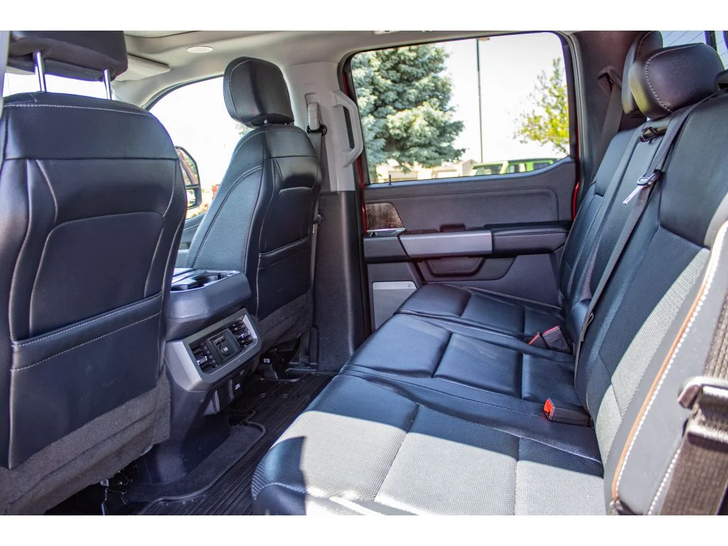 Used 2023 Rapid Red Metallic Tinted Clearcoat Ford LARIAT image 20