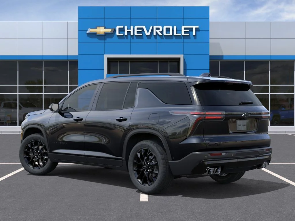 New 2026 Black Chevrolet LT image 3