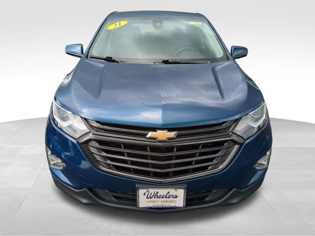 Used 2021 PACIFIC BLUE METALLIC Chevrolet LT image 10