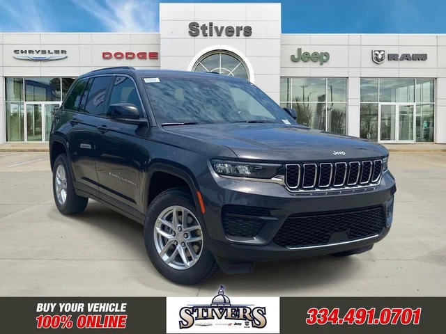 2026 Jeep Grand Cherokee Laredo