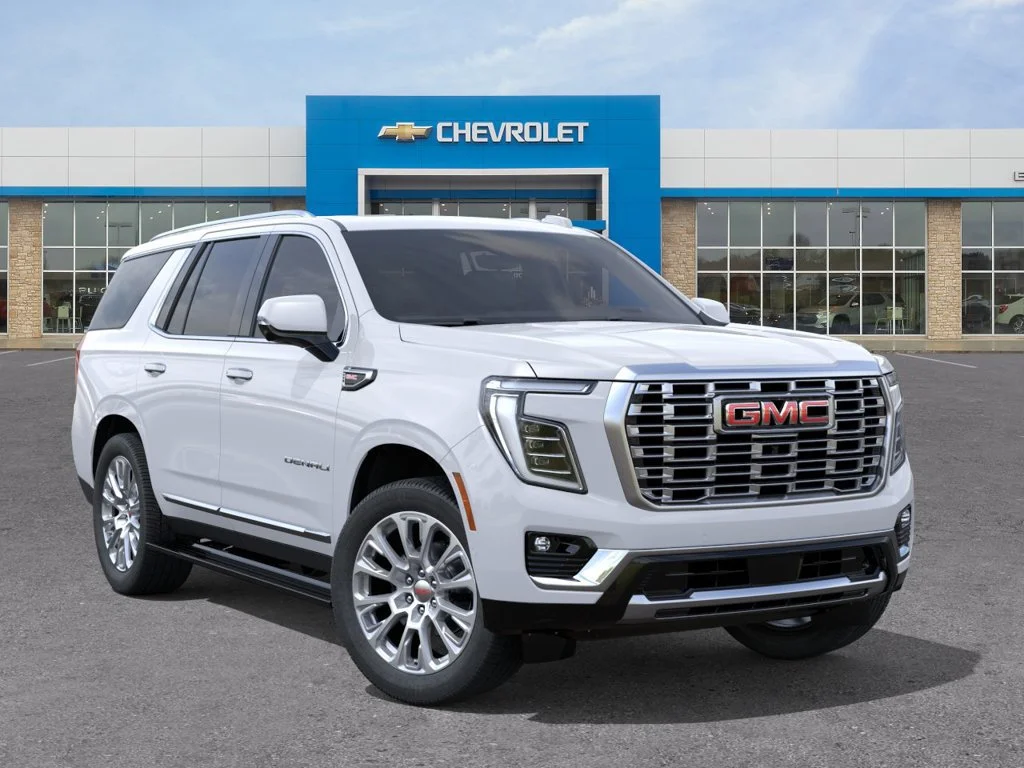New 2027 Glacier White Tricoat GMC Denali image 7