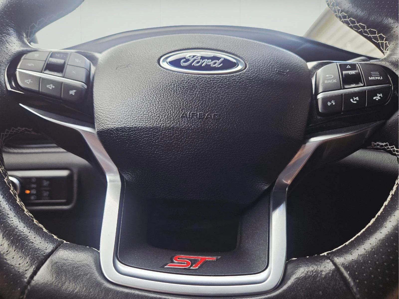Used 2023 Carbonized Gray Ford ST image 39