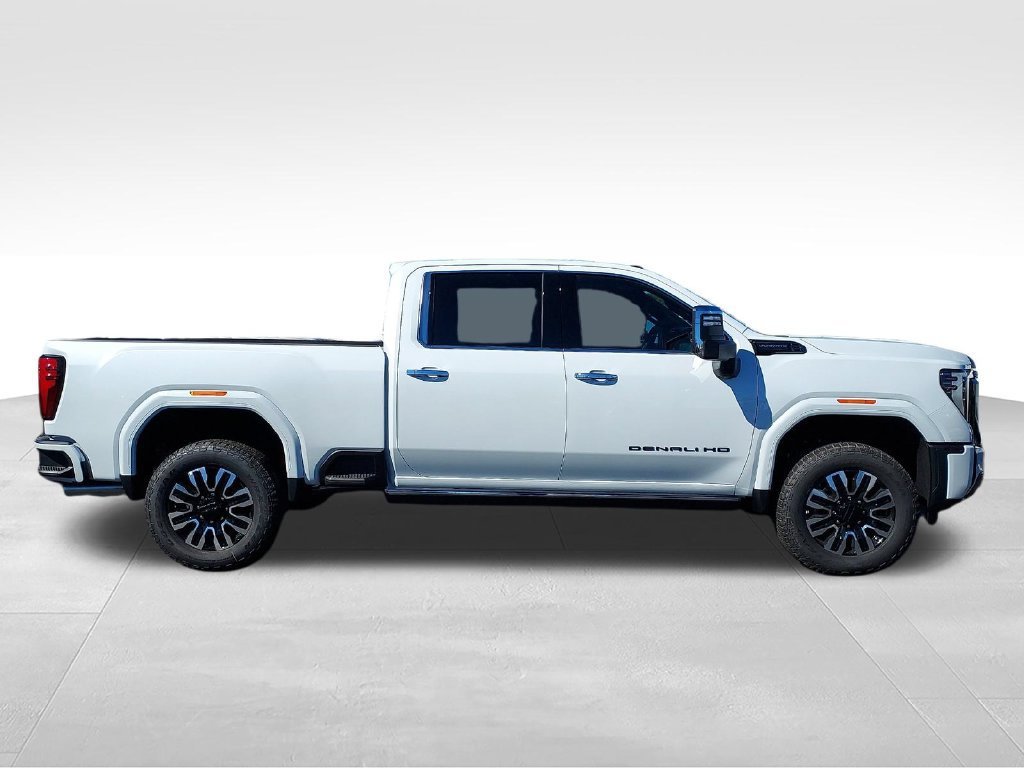 New 2026 Glacier White Tricoat GMC Denali Ultimate image 6