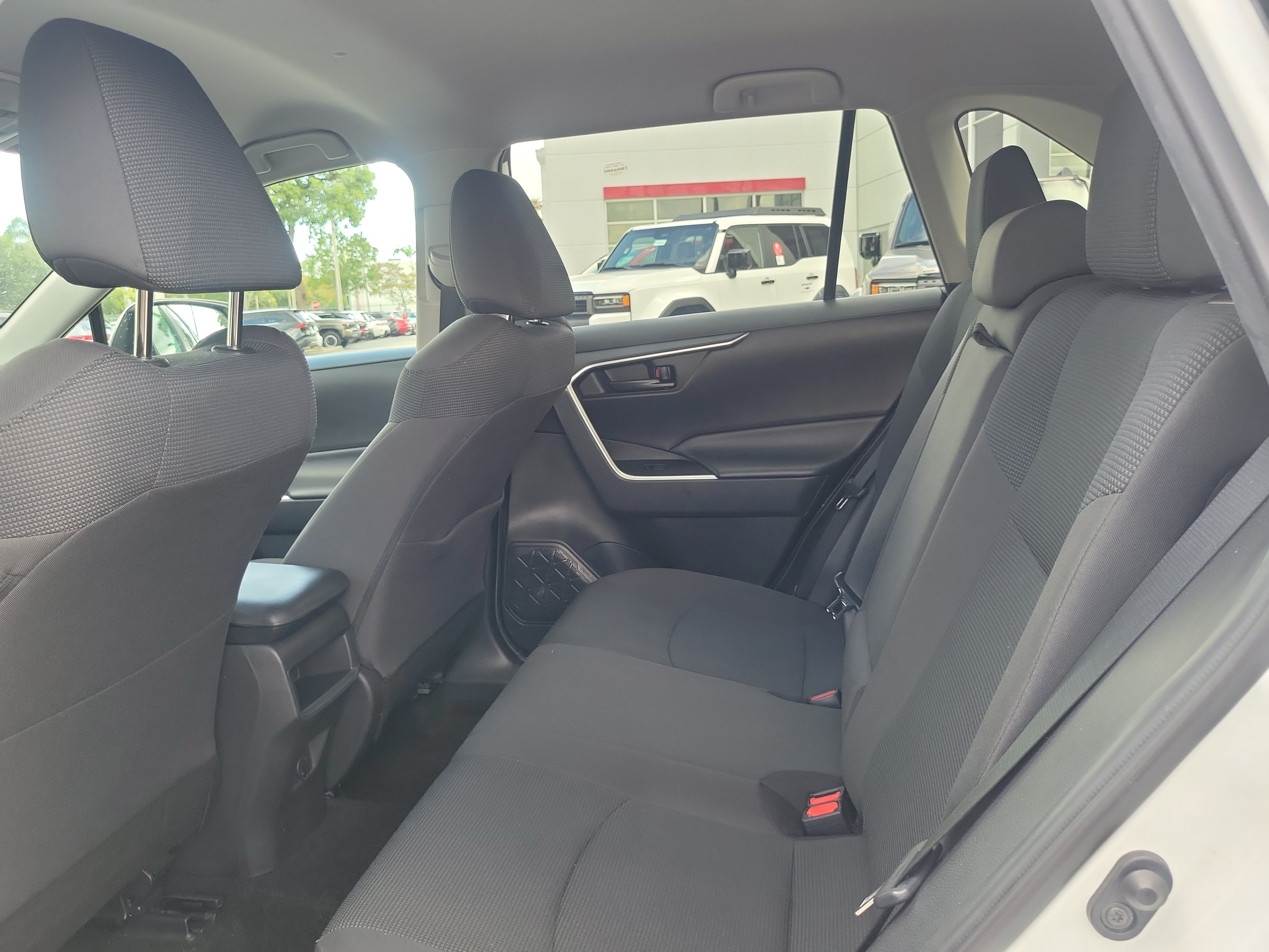 Used 2020 Super White Toyota LE image 12